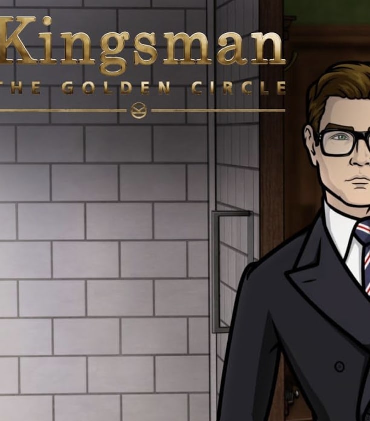 #TBT to That Time Archer Met Kingsman