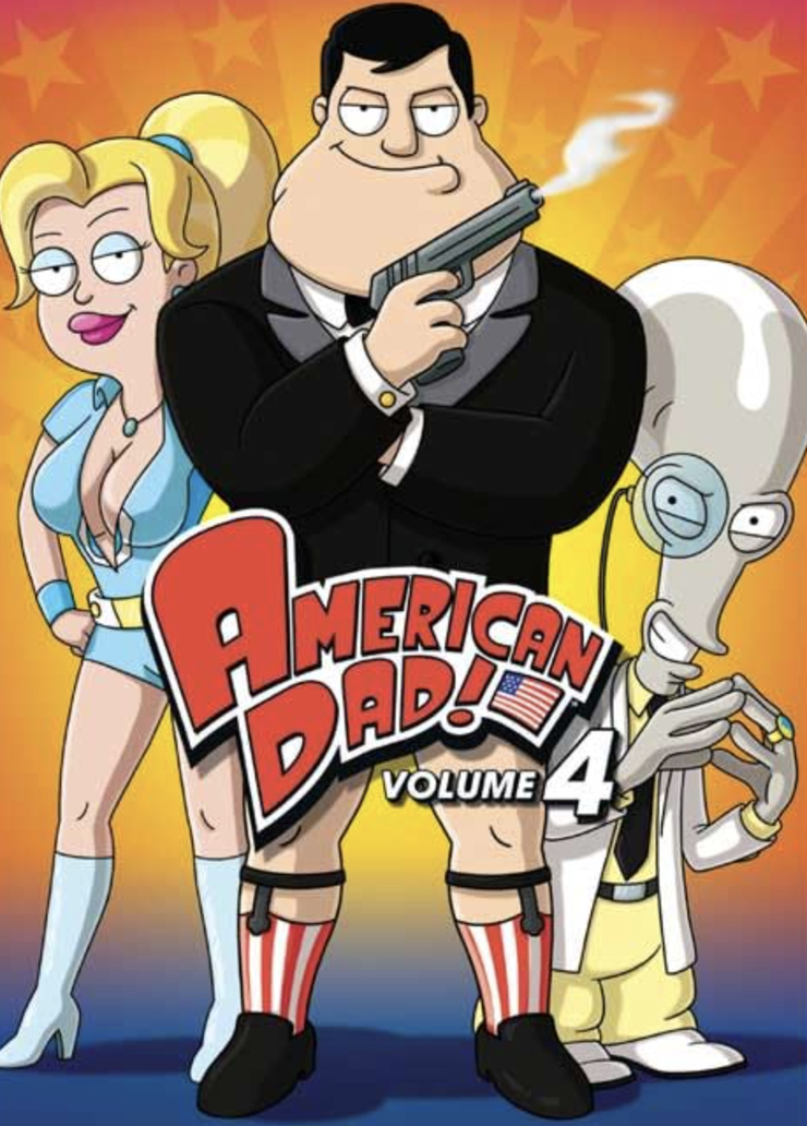 American Dad Season 4: Roger - Master of Disguise