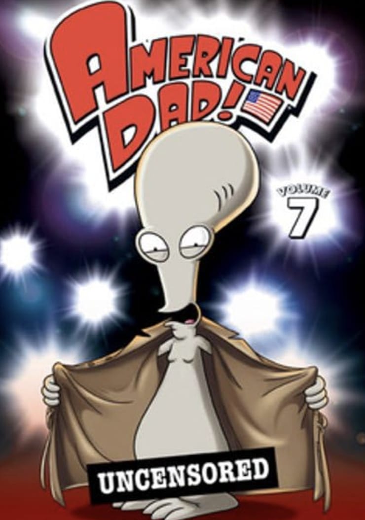 American Dad: I Love Patrick Stewart