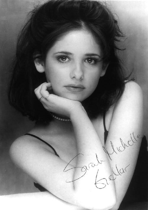 Sarah Michelle Gellar Sarah Michelle Gellar