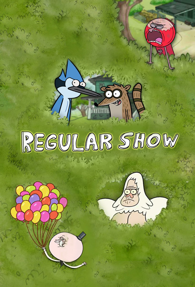Mordecai and Rigby: Ringtoneers