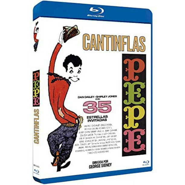 Pepe [Blu-Ray, Reg.A/B/C Import - Spain]