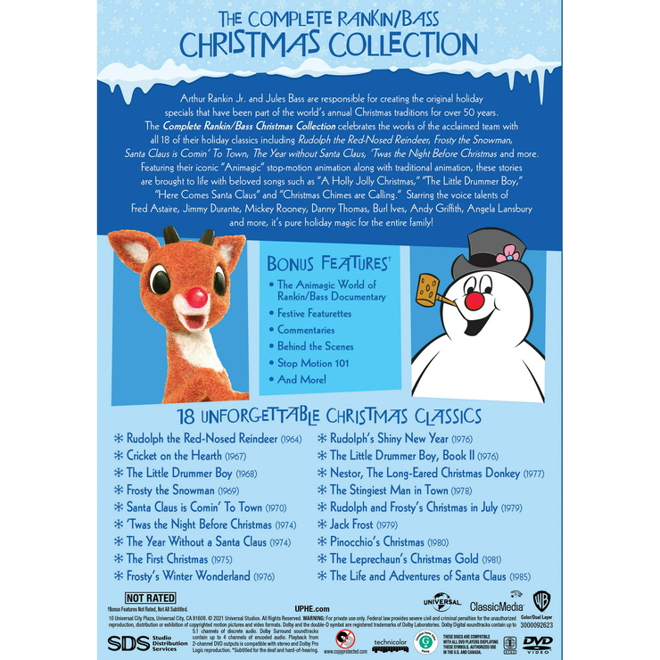 The Complete Rankin/Bass Christmas Collection