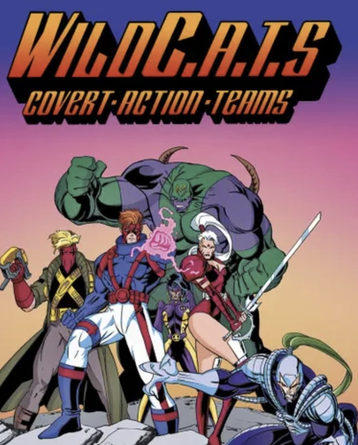 Wild C.A.T.S: Covert Action Teams