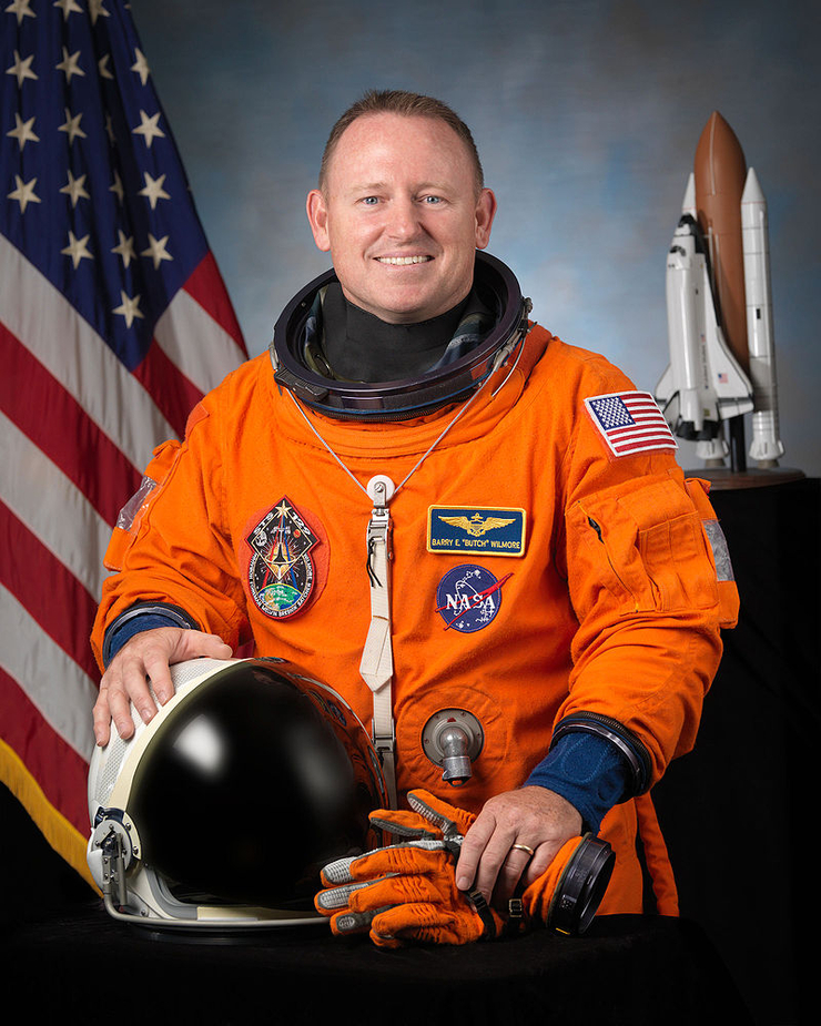 Picture of Butch Wilmore
