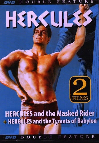 Double Feature: Hercules and the Masked Rider + Hercules and the Tyrants of Babylon