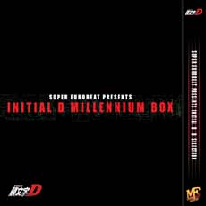 Initial D Millennium Box Set