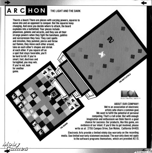 Archon: The Light and The Dark