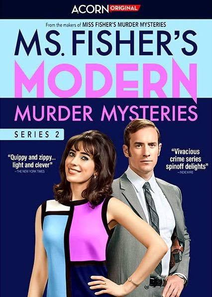 Ms Fisher's Modern Murder Mysteries