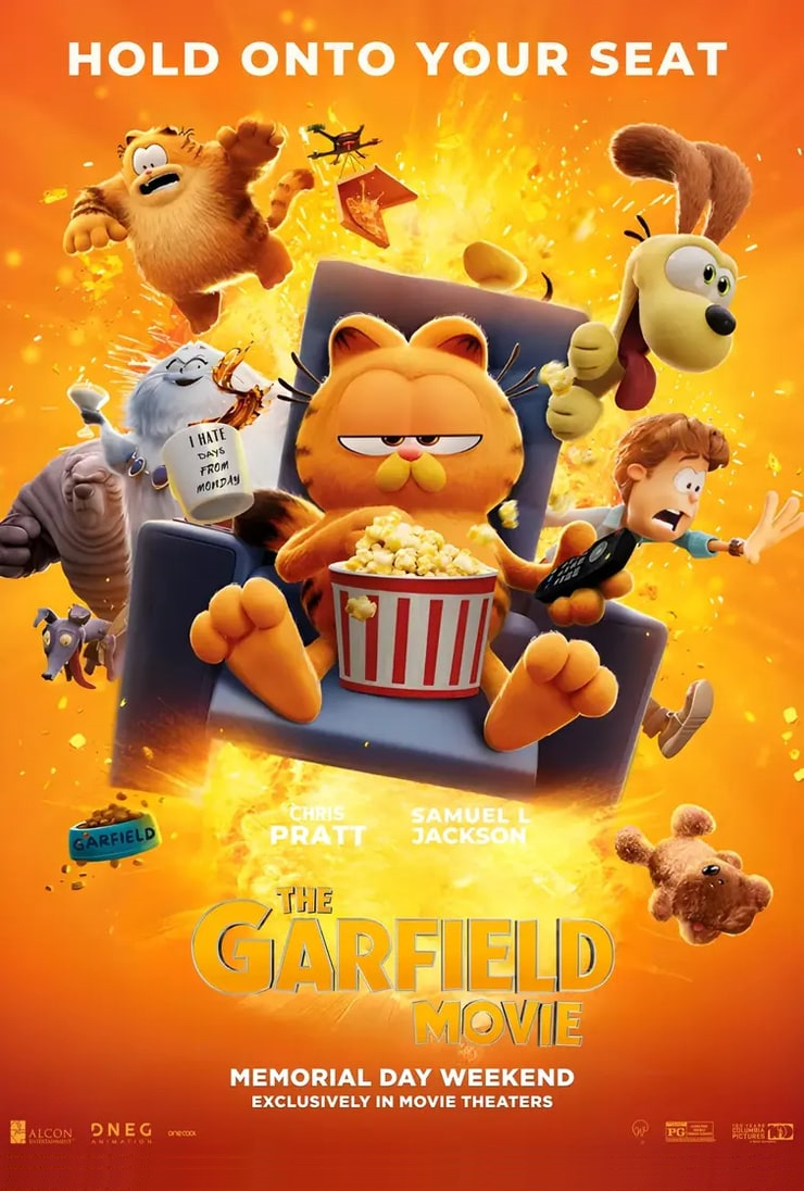 The Garfield Movie