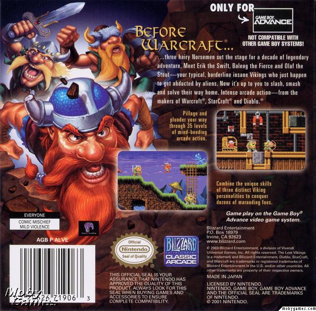 The Lost Vikings