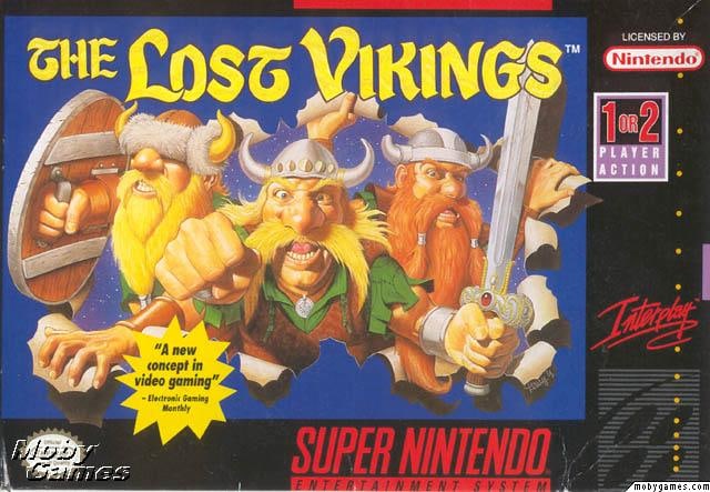 The Lost Vikings