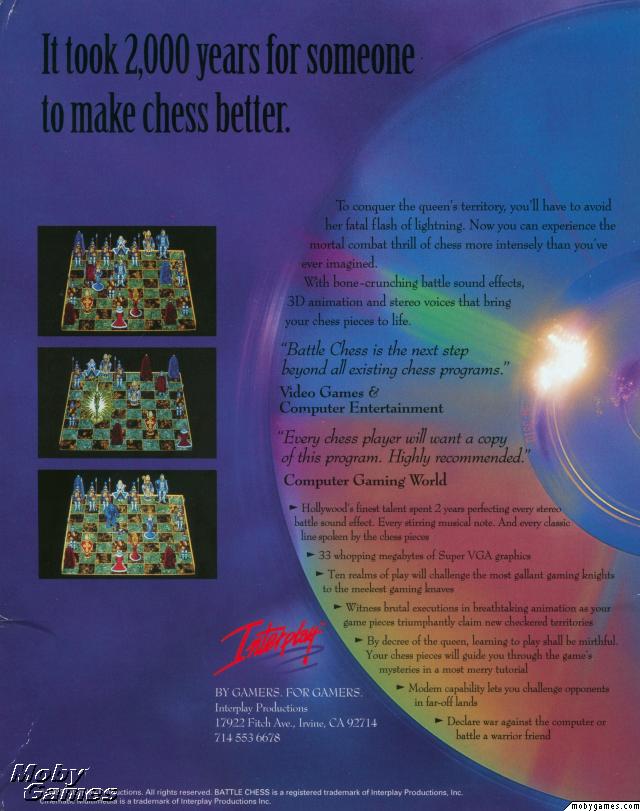 Battle Chess: Multimedia Edition