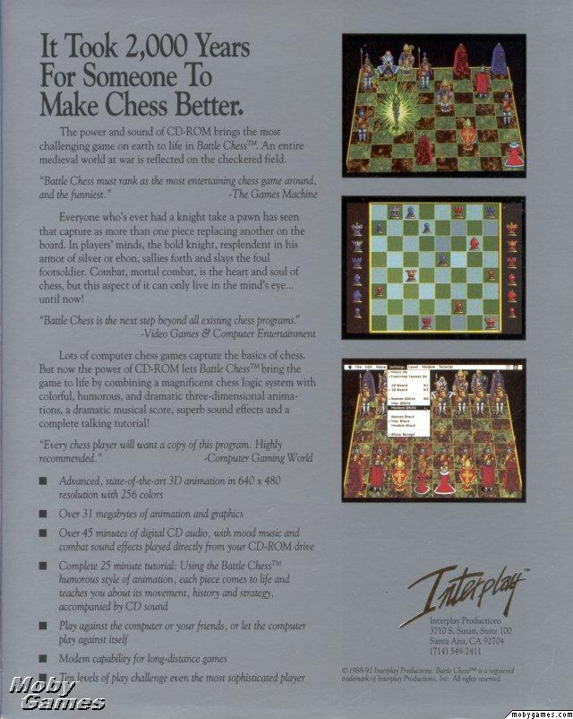 Battle Chess: Multimedia Edition