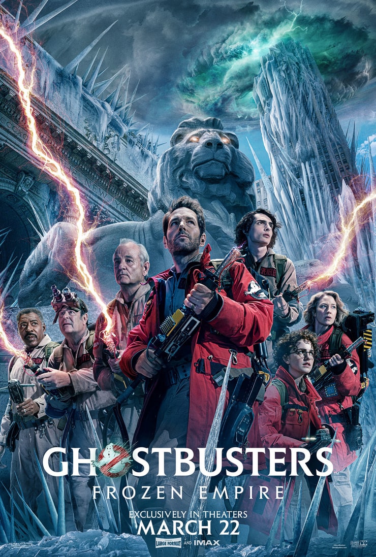 Ghostbusters: Frozen Empire