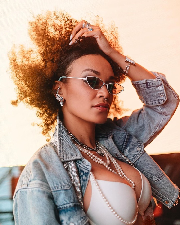 Pearl Thusi