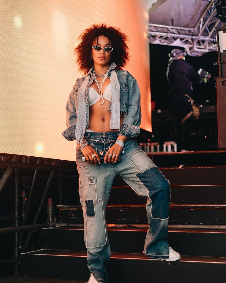 Pearl Thusi