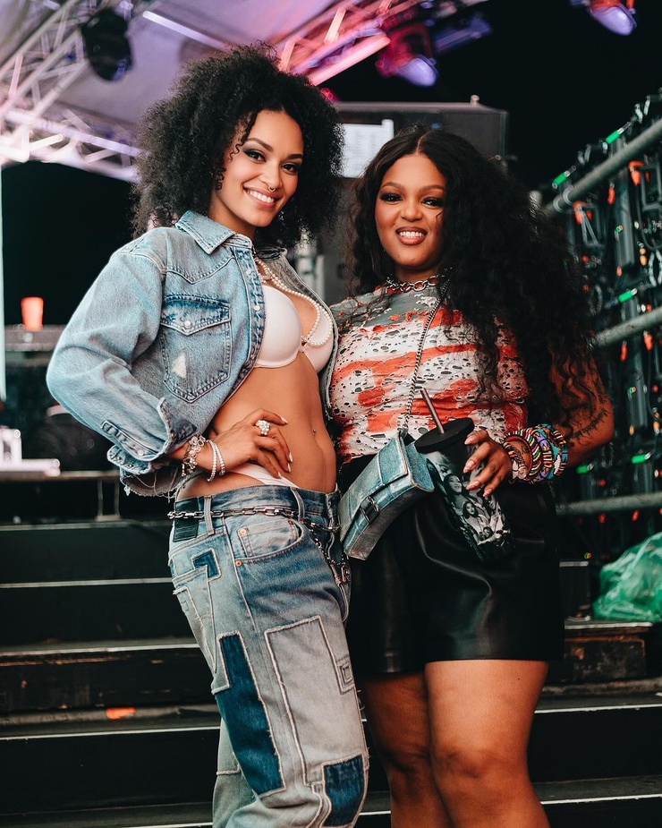 Picture of pearl thusi