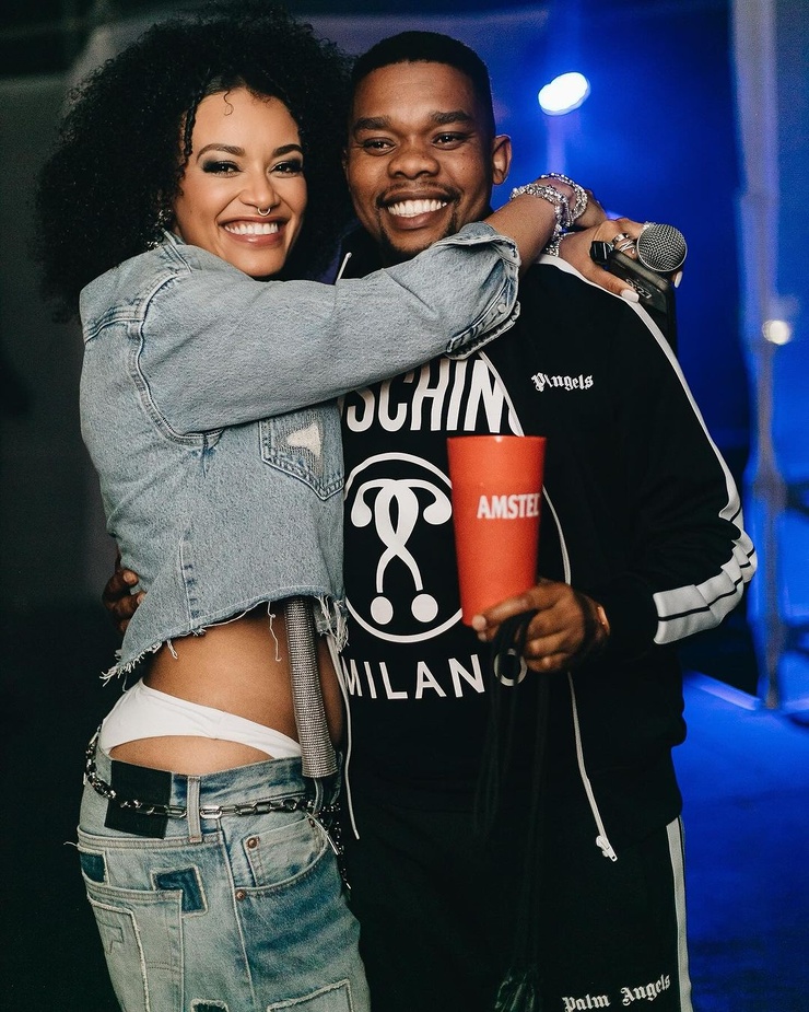 Picture of pearl thusi