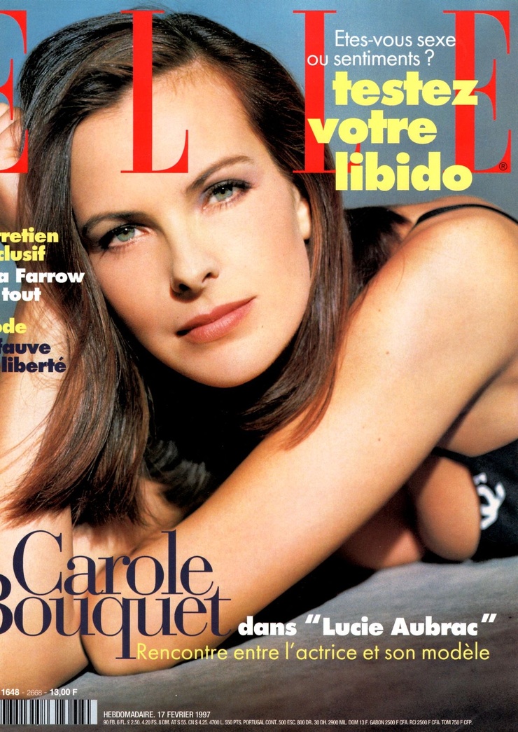 Carole Bouquet