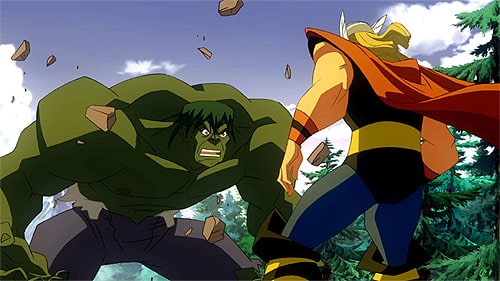 Hulk Vs.