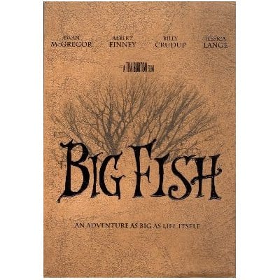 Big Fish (Limited Edition - Includes Hardcover Book, Film Frame and Fridge Magnet) [Region 3 Import]