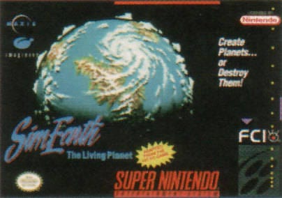 Sim Earth: The Living Planet