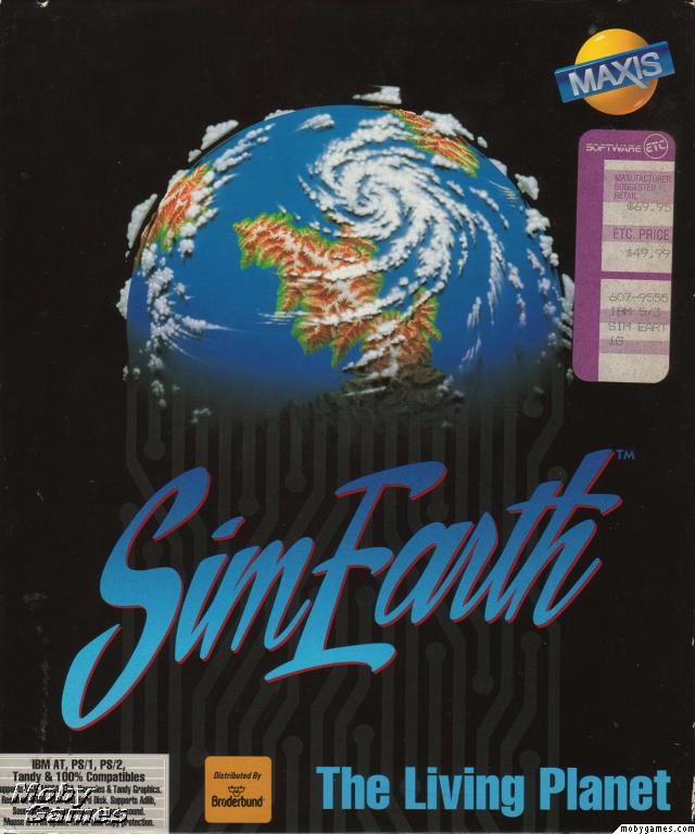 Sim Earth: The Living Planet