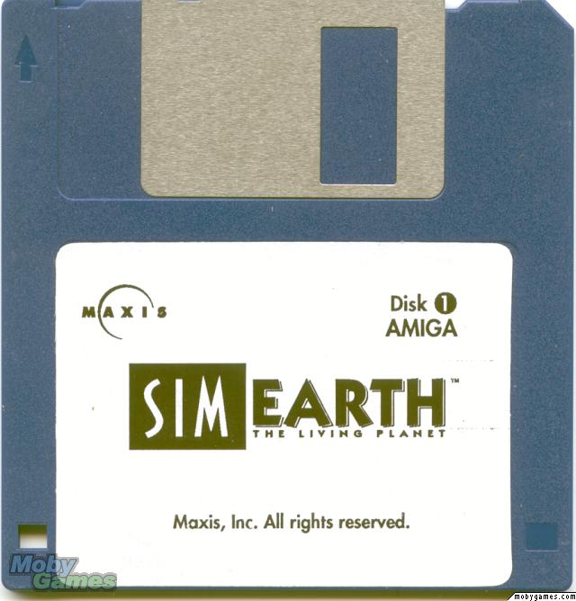 Sim Earth: The Living Planet