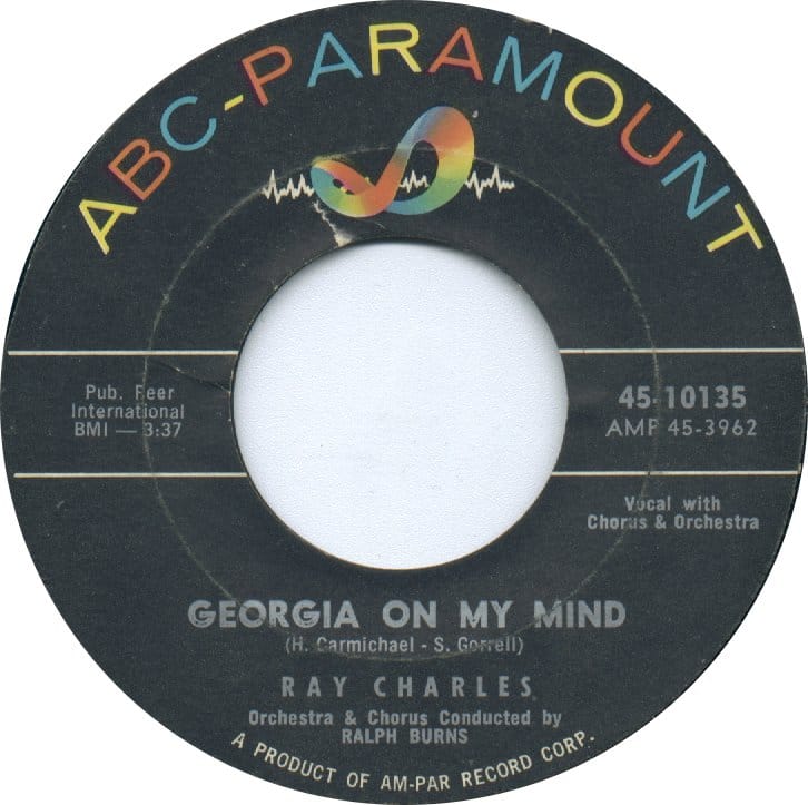 Georgia on My Mind