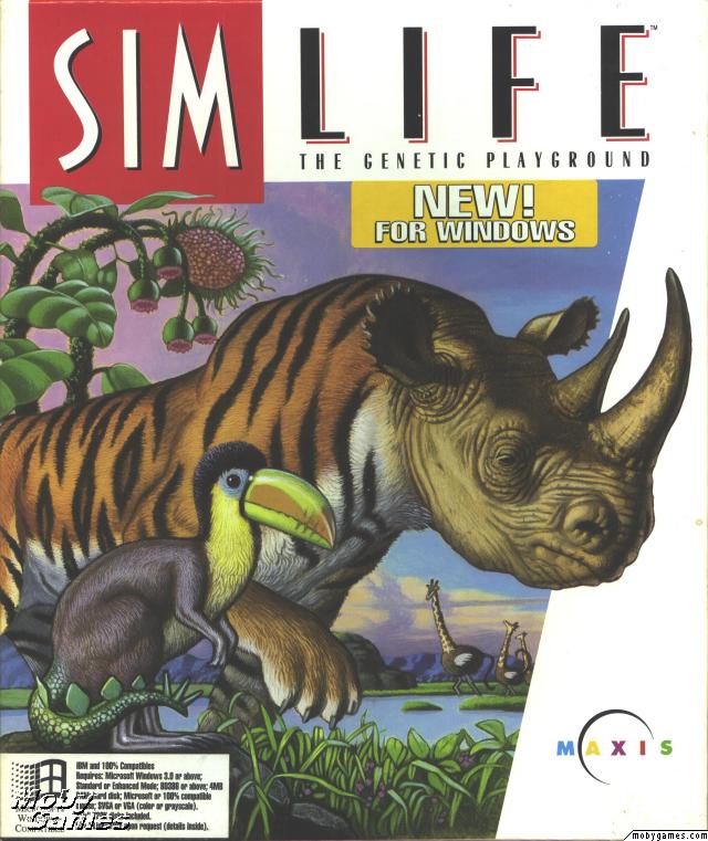 Sim Life: The Genetic Playground