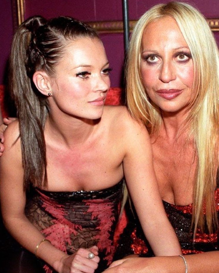 Donatella Versace Donatella Versace