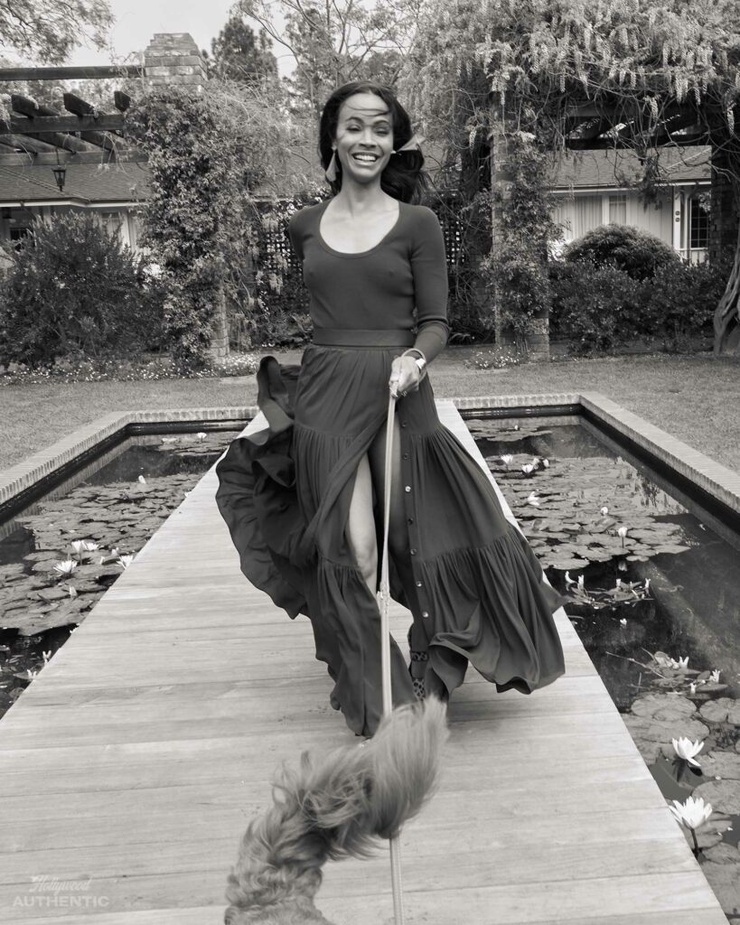 Zoe Saldana