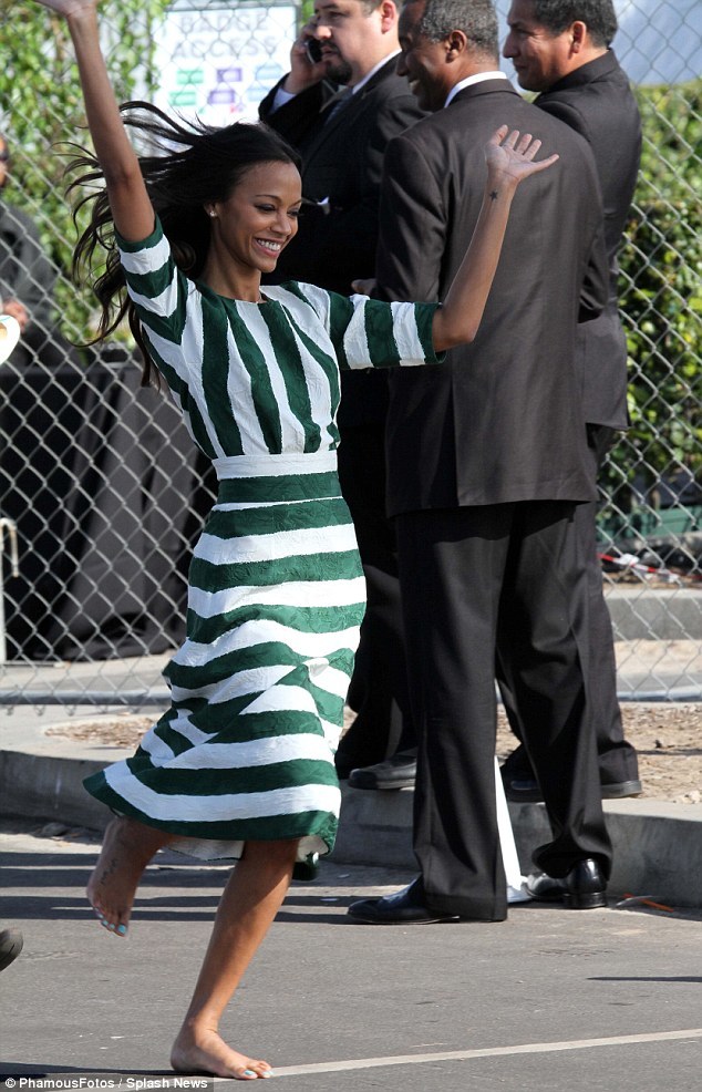 Zoe Saldana Zoe Saldana