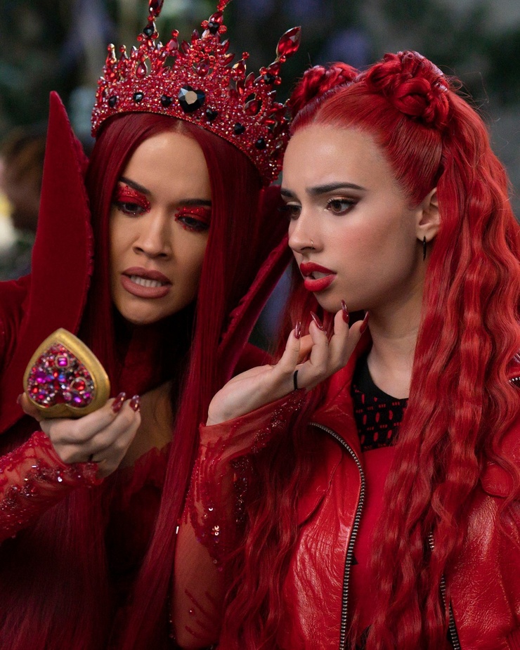 Descendants: The Rise of Red