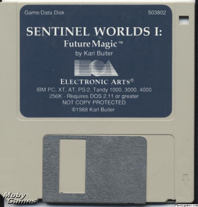 Sentinel Worlds I: Future Magic