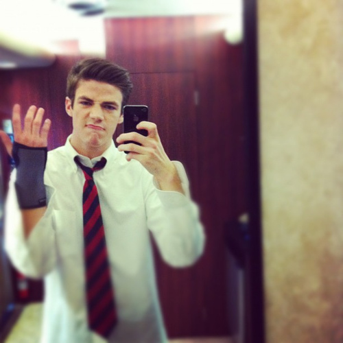 Grant Gustin