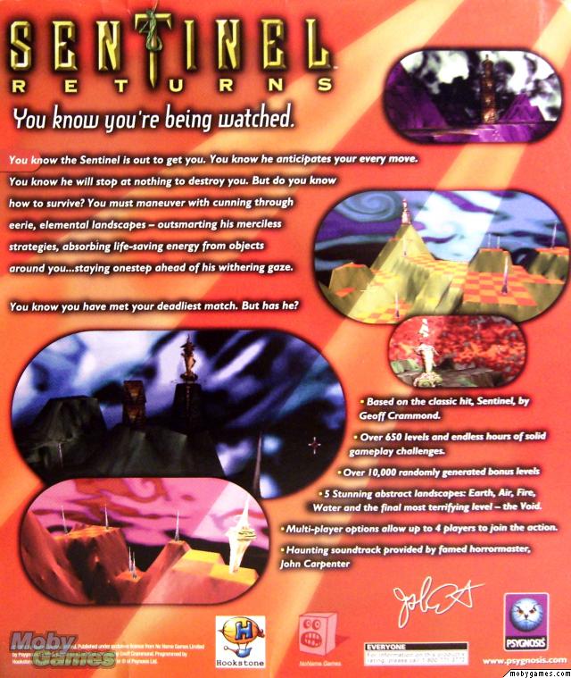 Sentinel Returns