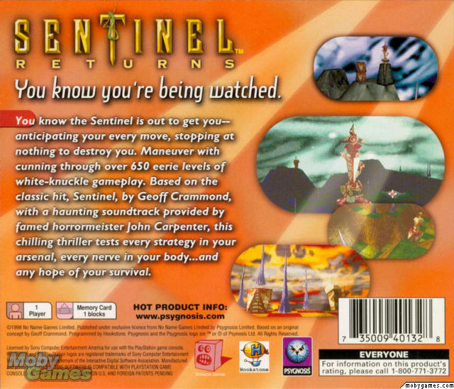 Sentinel Returns