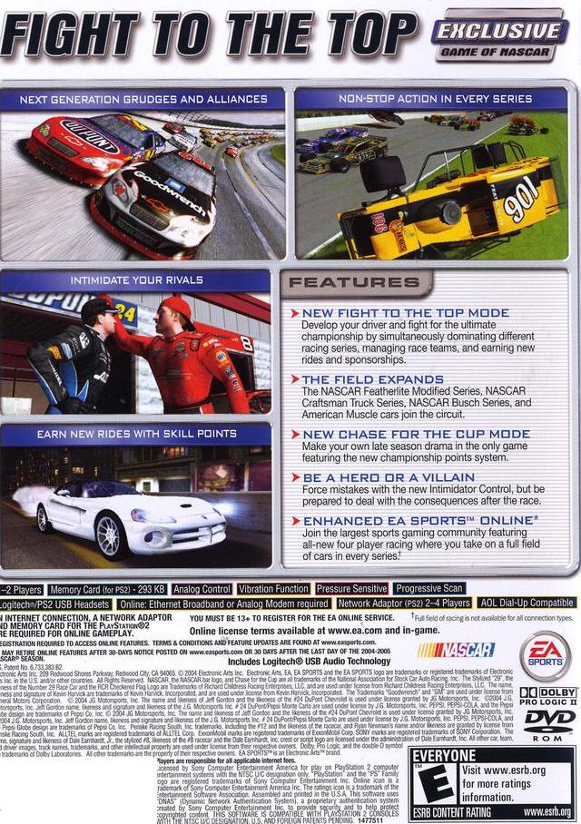 Picture of NASCAR 2005: Chase for the Cup