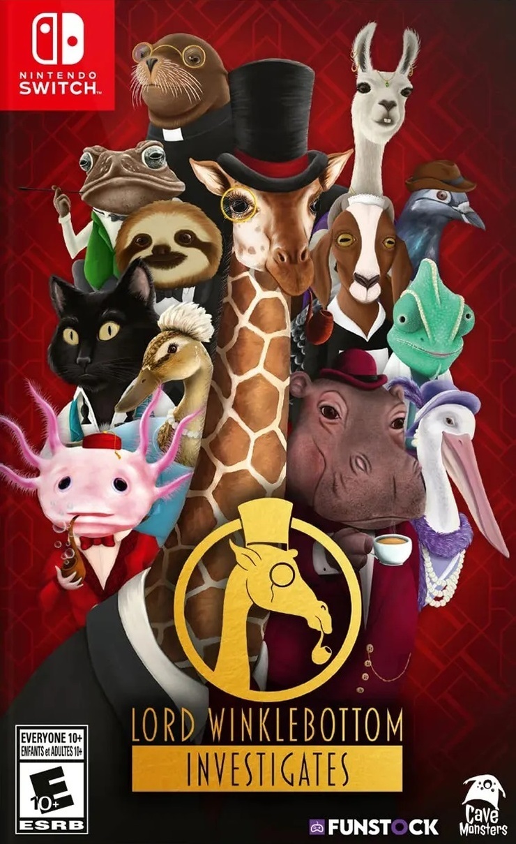 Lord Winklebottom Investigates