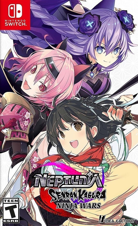 Neptunia x Senran Kagura: Ninja Wars