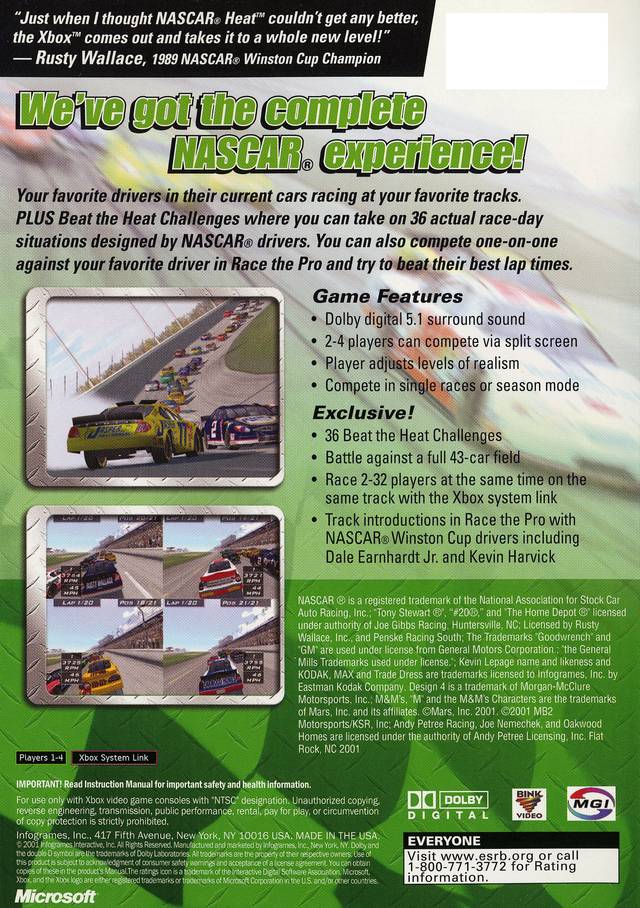 NASCAR Heat 2002