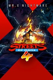 Streets of Rage 4 - MR. X NIGHTMARE