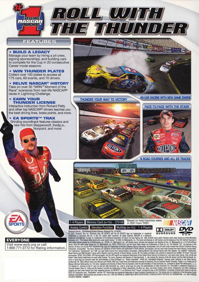 NASCAR Thunder 2003