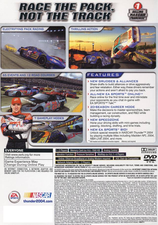 NASCAR Thunder 2004
