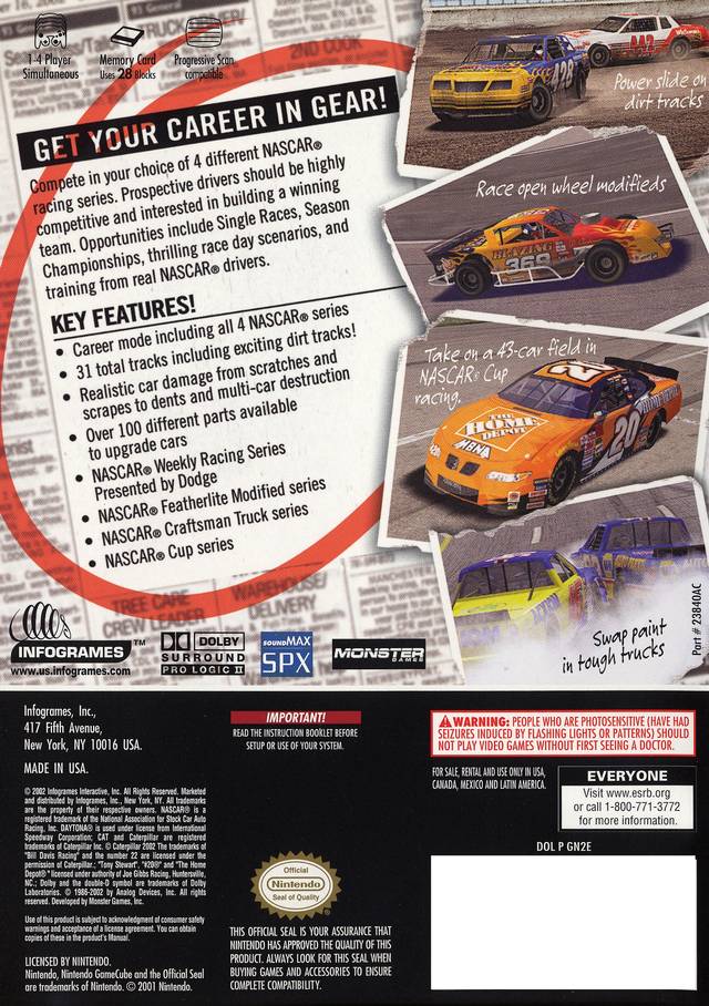NASCAR: Dirt to Daytona