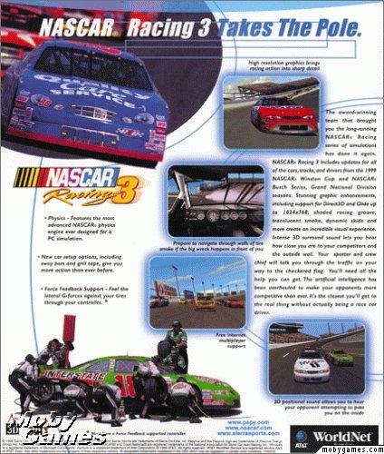 NASCAR Racing 3