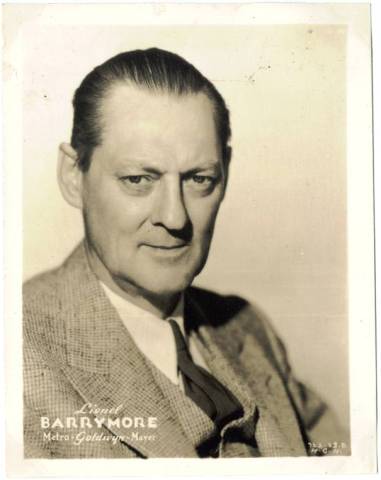 Lionel Barrymore