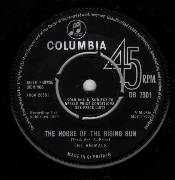 House of the Rising Sun